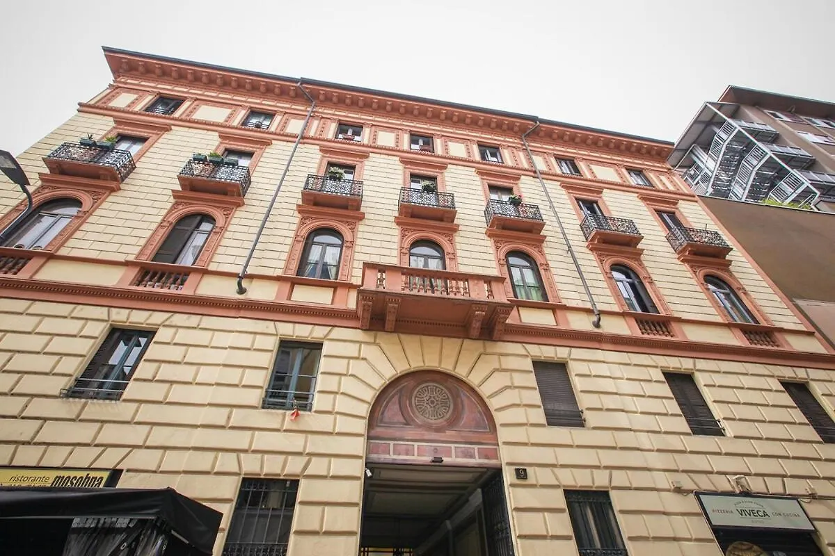 Апартаменты Hacca Collection - Porta Venezia Attic 2Br Милан